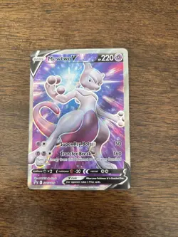 Mewtwo V SWSH229 SWSH: Sword & Shield Promo Cards Holo - Image 1