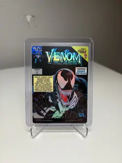 Eddie Brock (0233) (Borderless) Marvel's Spider-Man Foil - Image 1