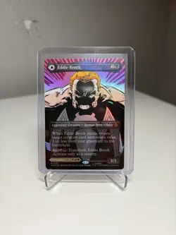 Eddie Brock (0233) (Borderless) Marvel's Spider-Man Foil - Image 2