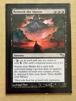 [NM] Beseech the Queen - Shadowmoor - Magic: The Gathering - MTG - Image 1