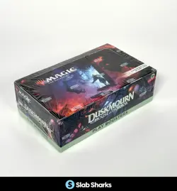 MAGIC THE GATHERING MTG DUSK MOURN HOUSE OF HORROR SEALED BOOSTER BOX - Image 2