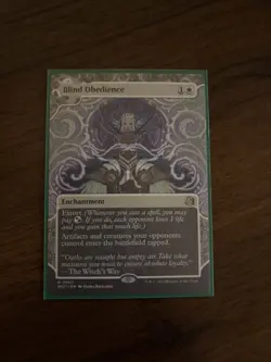 Blind Obedience Wilds of Eldraine: Enchanting Tales Regular - Image 1