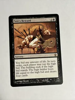 Pain's Reward - Saviors of Kamigawa MtG Magic Gathering - NM - Image 1
