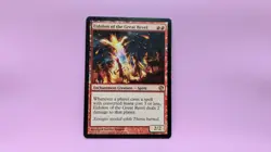 MTG Eidolon of the Great Revel Journey into Nyx Rare Non Foil 094 - Image 1