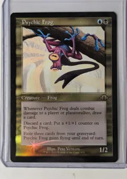 Psychic Frog (Retro Frame) Modern Horizons 3 Foil - Image 1