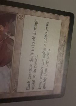 Wave of Reckoning MP Mercadian Masques MTG Magic the Gathering - Image 4
