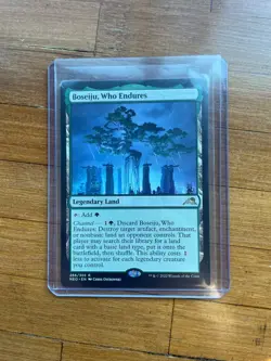 Boseiju, Who Endures Kamigawa: Neon Dynasty Regular - Image 1