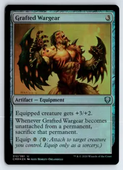 Grafted Wargear - Commander Legends- FOIL - Image 1