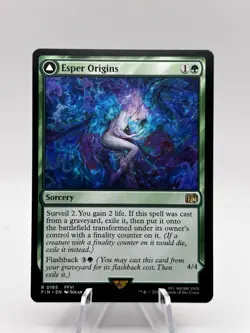 Esper Origins 0185 Final Fantasy FIN MTG NM - Image 1