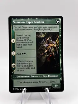 Esper Origins 0185 Final Fantasy FIN MTG NM - Image 2