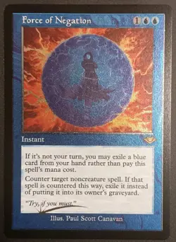 Force of Negation (Retro Frame) (Foil Etched) Modern Horizons Foil - Image 1