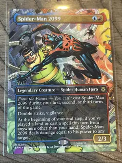 Spider-Man 2099 (0205) (Borderless) Marvel's Spider-Man Regular - Image 1