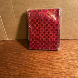 ULTRA PRO CHROMATIC RED DECK PROTECTOR SLEEVES (STANDARD SIZE) 50ct - Image 1