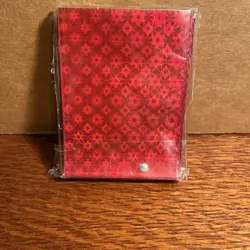 ULTRA PRO CHROMATIC RED DECK PROTECTOR SLEEVES (STANDARD SIZE) 50ct - Image 2