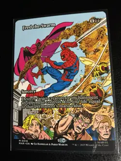 Feed the Swarm (Borderless) Marvel Universe Eternal-Legal Regular - Image 1