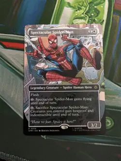 Spectacular Spider-Man (Borderless) Marvel's Spider-Man Regular - Image 1