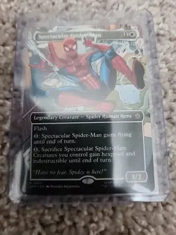 Spectacular Spider-Man (Borderless) Marvel's Spider-Man Regular - Image 1