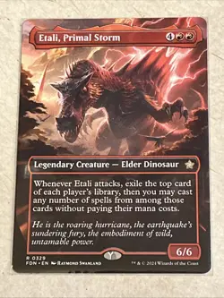 Etali, Primal Storm (Borderless) Foundations Regular - Image 1
