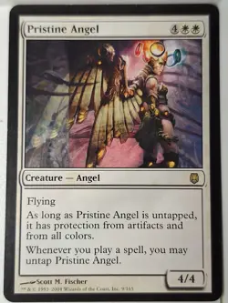 Pristine Angel - Darksteel - Magic the Gathering MTG Nice! - Image 1