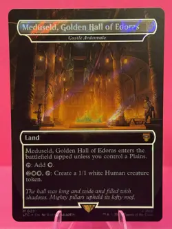 Meduseld, Golden Hall of Edoras - Castle Ardenvale (Surge Foil) Commander:... - Image 1