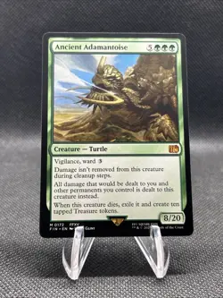 Ancient Adamantoise - Final Fantasy MTG English - Image 1