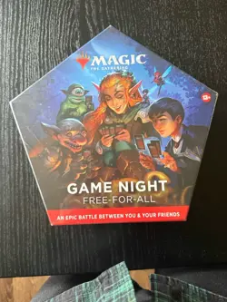Magic the Gathering Game Night: Free For All 2022 Brand New Sealed! - Image 1