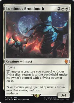 Luminous Broodmoth M Commander: FINAL FANTASY 246 NM - Image 1