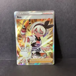Pokemon Bea TCG Holo Ultra Rare Card Sword & Shield Astral Radiance TG25/TG30 - Image 1
