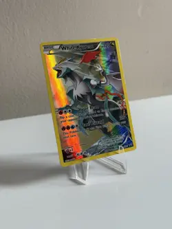 2013 Pokemon TCG • White Kyurem (Full Art Promo) XY Black Star Promos • XY81 LP - Image 4