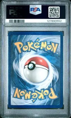 1999 POKEMON BASE SET UNLIMITED #88 PROFESSOR OAK PSA 8 - Image 2