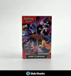 POKEMON TCG SCARLET & VIOLET DESTINED RIVALS SEALED BOOSTER BUNDLE - Image 1
