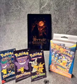 Pokemon Surging Sparks 3 Booster Pack Box W/ Bonus Trick Or Trade Packs - Image 2