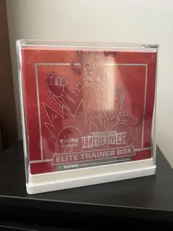 Pokemon Sword and Shield Battle Styles Elite Trainer Box![Single Strike Urshifu] 820650808357 - Image 1
