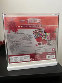 Pokemon Sword and Shield Battle Styles Elite Trainer Box![Single Strike Urshifu] 820650808357 - Image 2