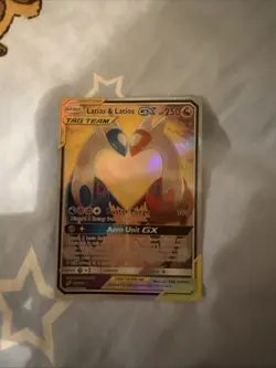 Pokemon TCG Latias & Latios GX 170/181 Tag Team Sun & Moon Team Up (Raw) NM - Image 1