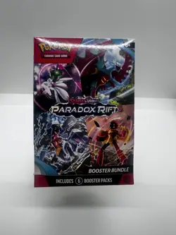 Pokemon TCG: Scarlet & Violet - Paradox Rift Booster Bundle #187-85412 SEALED - Image 1