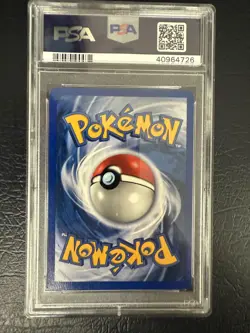 1999 Pokemon Game #14 Raichu-Holo Shadowless PSA 7 - Image 2
