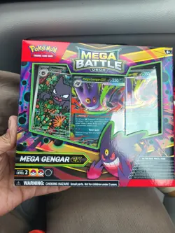 ENGLISH Pokemon TCG Battle Deck Mega Gengar EX - - Image 1