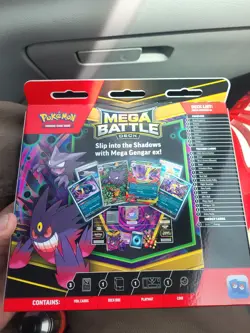 ENGLISH Pokemon TCG Battle Deck Mega Gengar EX - - Image 2