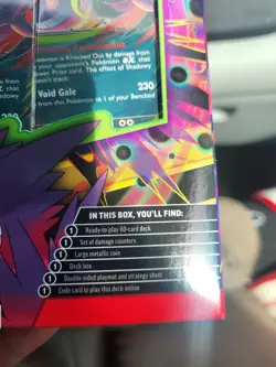 ENGLISH Pokemon TCG Battle Deck Mega Gengar EX - - Image 4