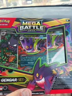ENGLISH Pokemon TCG Battle Deck Mega Gengar EX - - Image 5