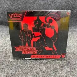 POKEMON 100-10652 Scarlet & Violet Destined Rivals Elite Trainer Box, Worn Box - Image 1