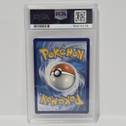 Pokemon Charizard Vivid Voltage STAFF Prerelease Holo Promo SWSH066 PSA 10 - Image 3