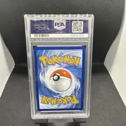 Bulbasaur 166/165 Pokemon 151 Mew EN Illustration Rare PSA 9 - Image 2