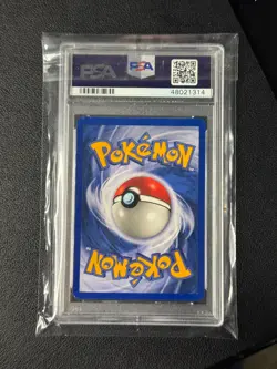 1999 POKEMON BASE SET UNLIMITED #4 CHARIZARD-HOLO PSA 9 - Image 2