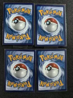 Wimpod Pidgeotto Chinese Reward Round Full Art Ultra Rare Holo Pokemon Lot 4 JJ - Image 2