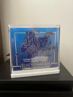 Pokemon TCG: Battle Styles Elite Trainer Box ETB Sealed Rapid Strike Urshifu - Image 1