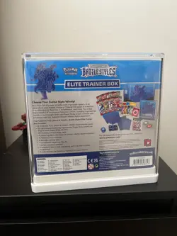 Pokemon TCG: Battle Styles Elite Trainer Box ETB Sealed Rapid Strike Urshifu - Image 2