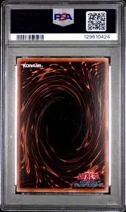 2025 YU-GI-OH! NYC 1 #JP001 BLUE-EYES WHITE DRAGON PSA 10 - Image 2