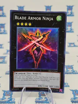 Yu-Gi-Oh Blade Armor Ninja ORCS-EN041 Super Rare Unlimited NM - Image 1